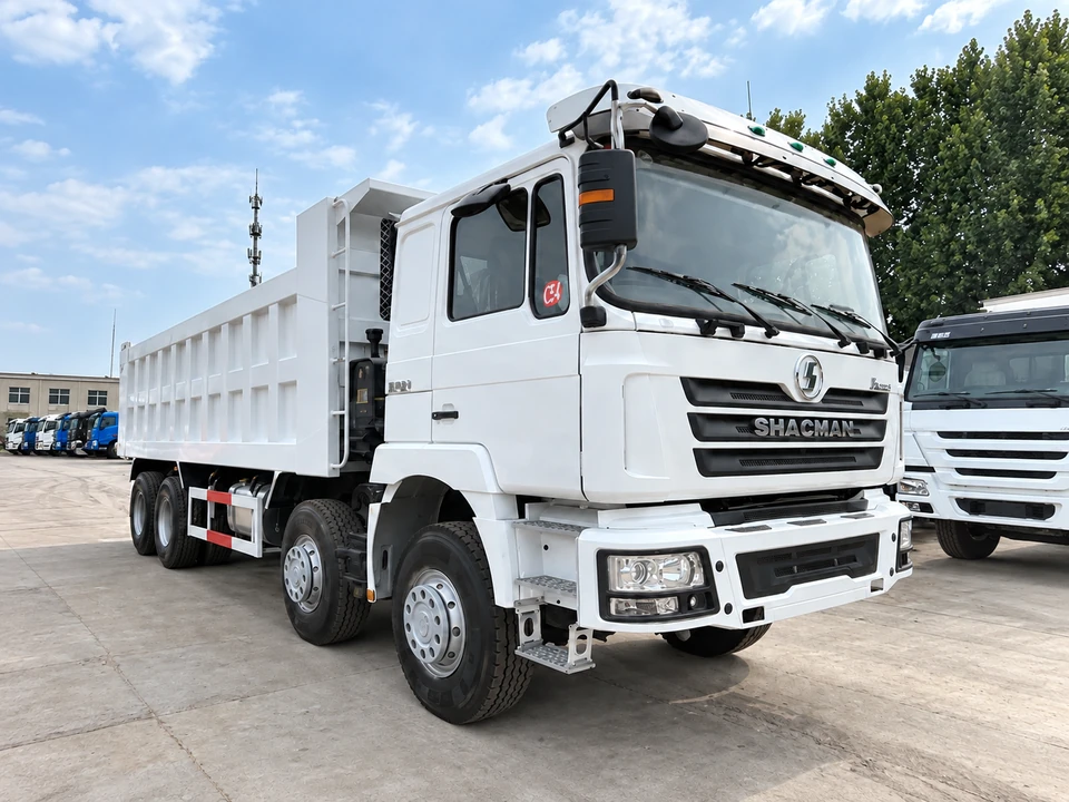 SHACMAN F3000 8×4 Dump Truck
