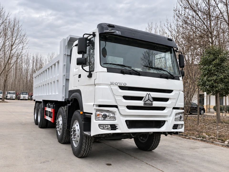 SINOTRUK HOWO 8×4 Dump Truck